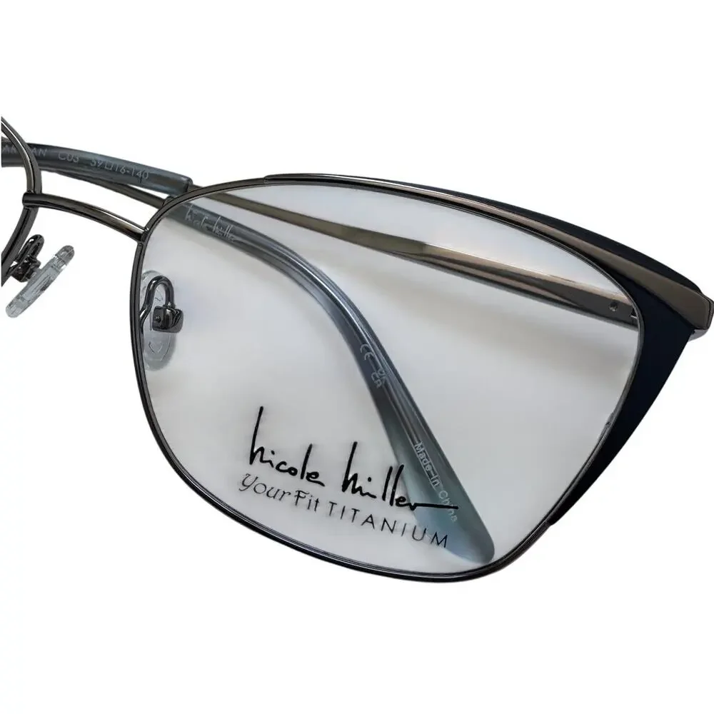 NEW Nicole Miller Harman Eyeglasses